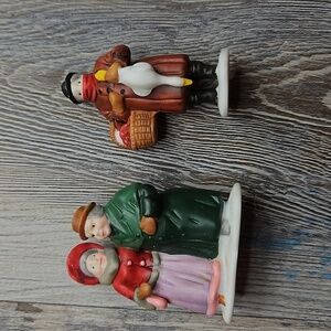 Dept 56 Dickens Village Accents Fezziwegs and Friends People